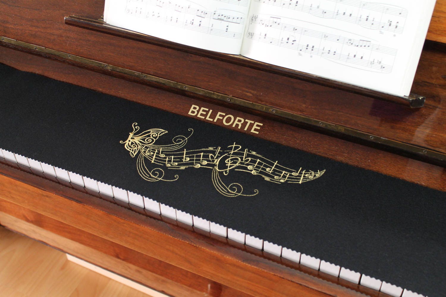 Piano Runner Key Runner Keyboard Cover for Piano Key Cover Etsy Canada