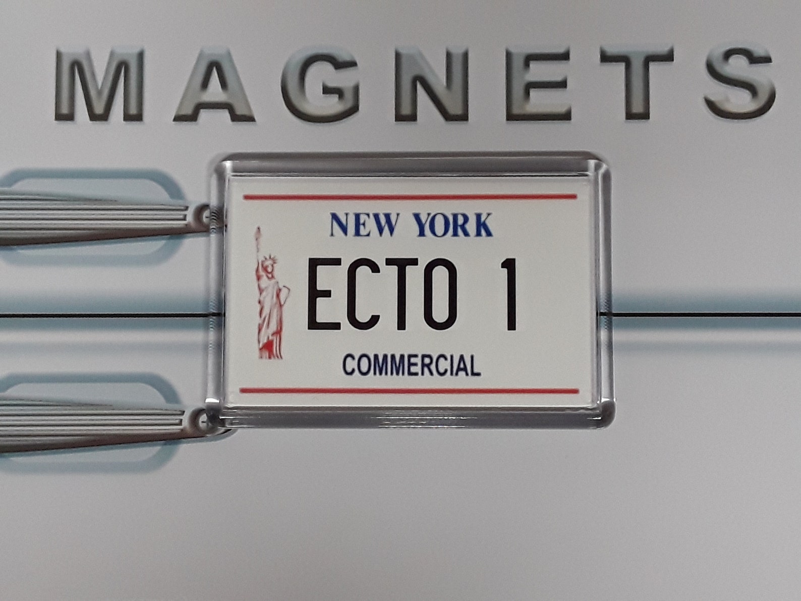 ecto 1a license plate ecto 1a license plate