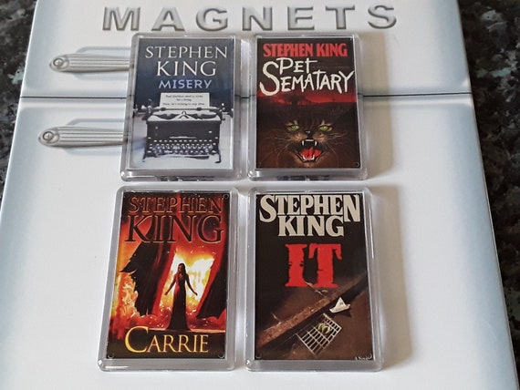 Stephen King Kuhlschrank Magnet Set 4 Klassische Etsy