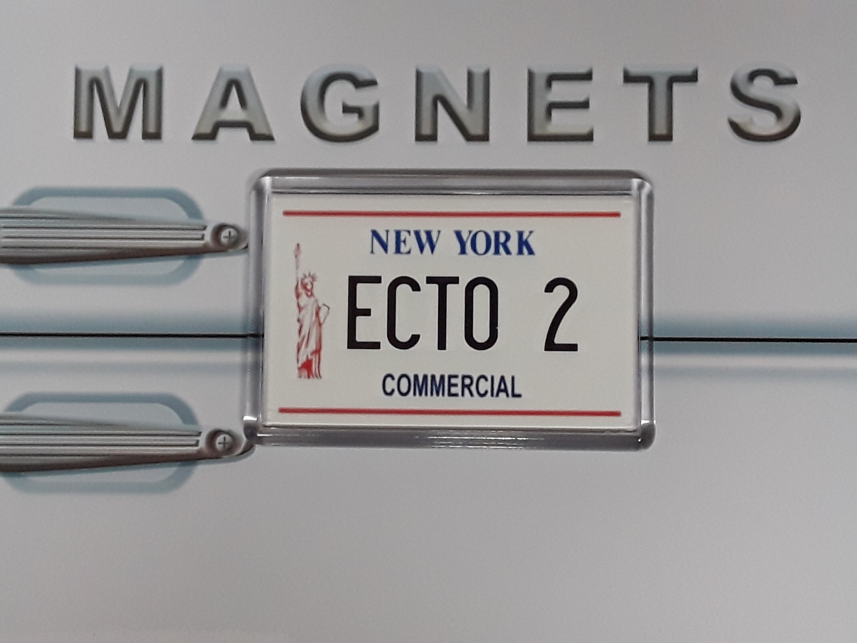 ecto 1a license plate ecto 1a license plate
