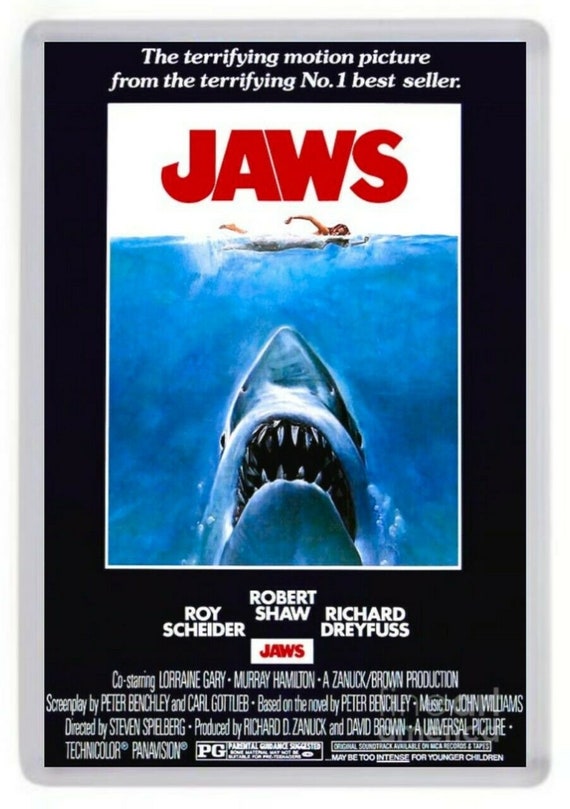Jaws Movie Poster