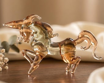 Swarovski Crystal Unicorn Figurine #630119 W/ Box - Art Glass