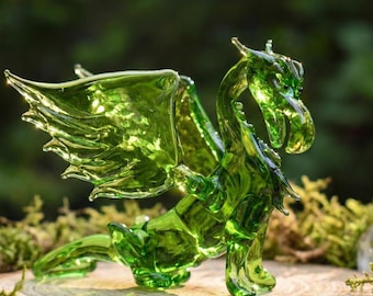 Pacific Giftware Figurina Resina Drago Alato In Bicchiere Mojito - Stanley Morrison - 12,7 Cm - Decorazione Fantasy