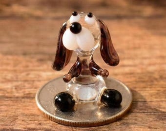 クリスタルガラス製 子犬(ビーグル)の置物 クリスマスハット il_340x270.7661925224_kqtx.jpg