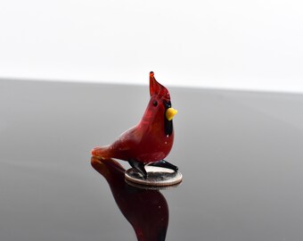 Cardinal Figurine Etsy
