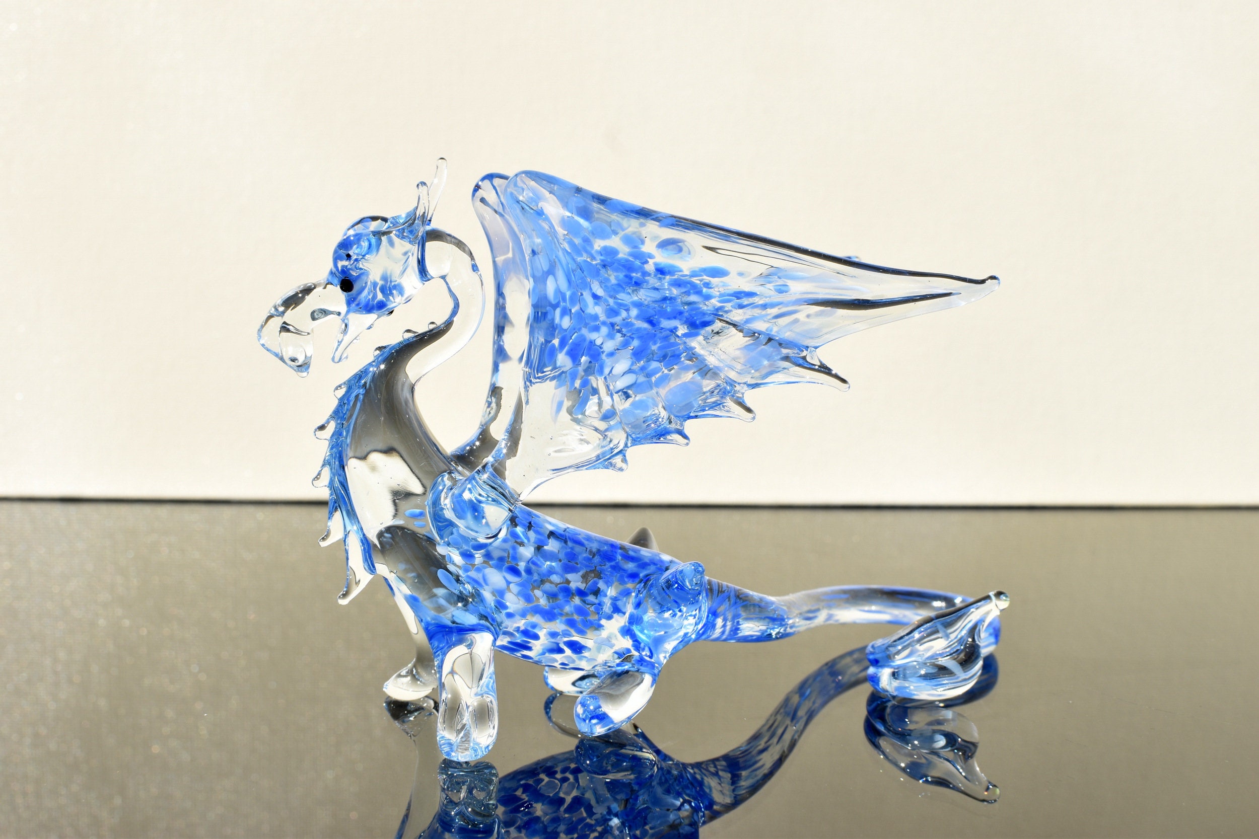 リリアントゥー/風水置物　青龍（Bejewelled Blue Dragon） リリアントゥー/風水置物 青龍（Bejewelled Blue Dragon）