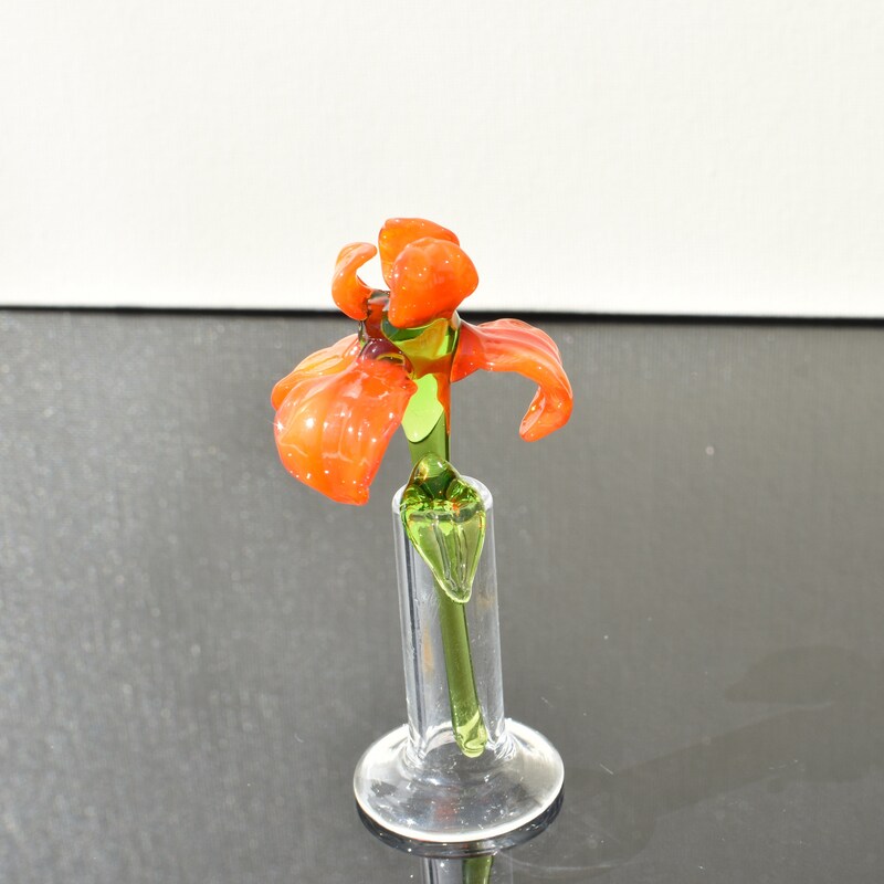 Iris Rectangle Vase main image 0