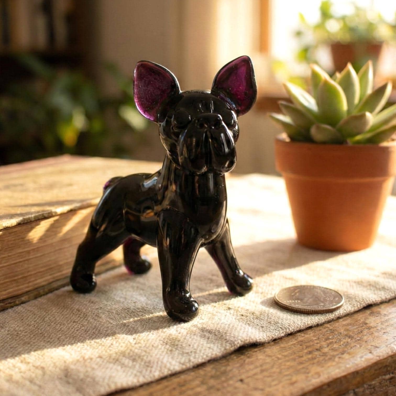 フレンチブルドッグ、犬のメモリアルギフト、フレンチブルドッグの