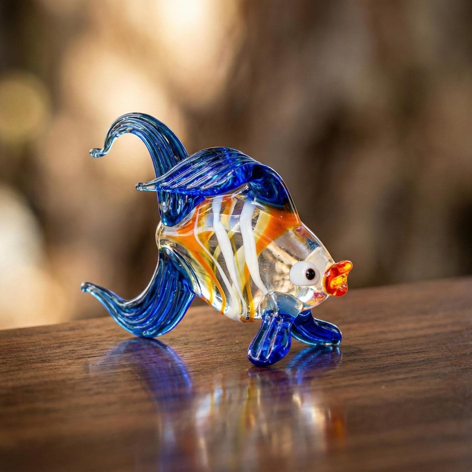Rare Murano Fish - Etsy