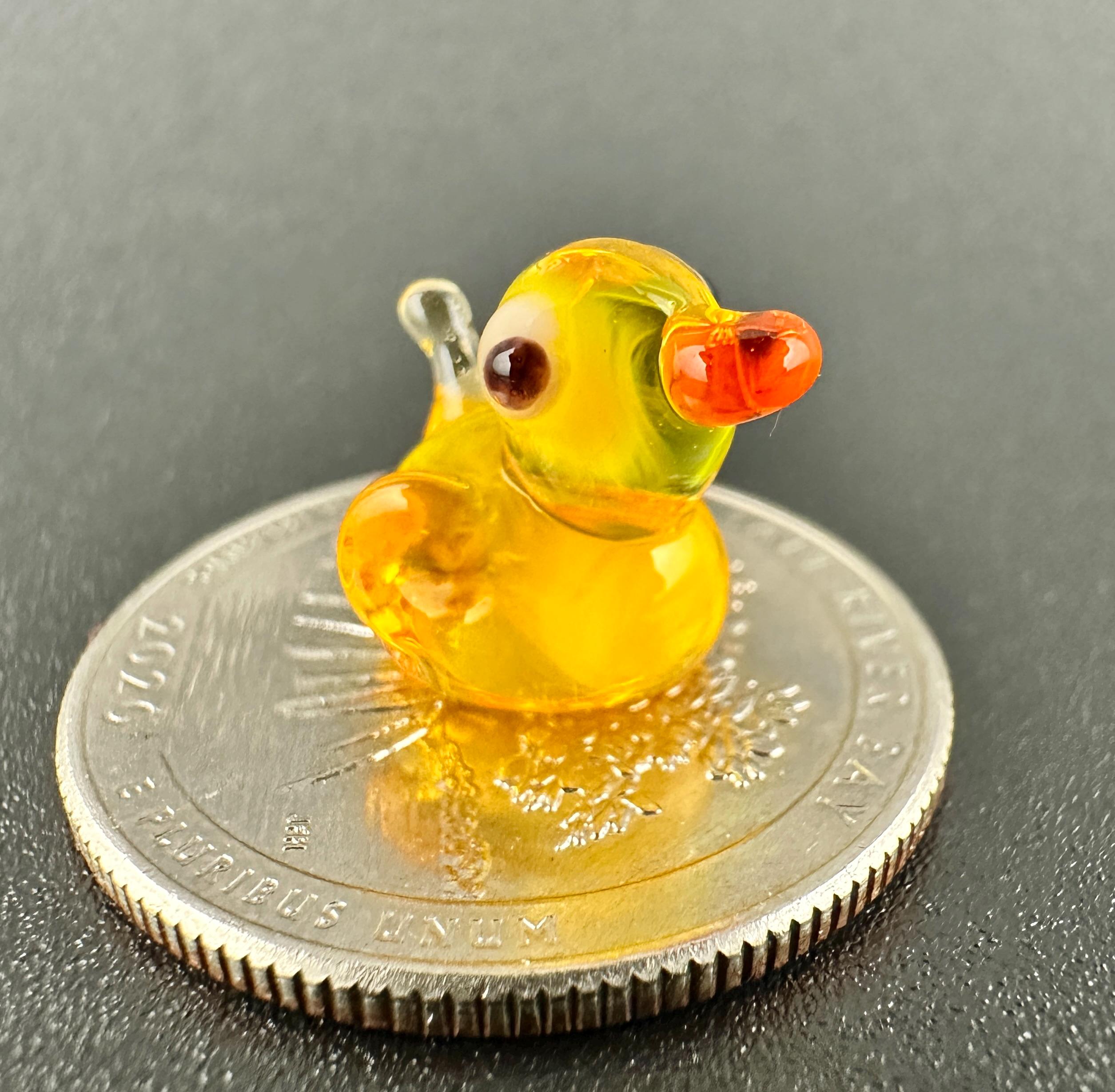 ミニガラスダック、小さなアヒル、ミニダック、クルーズダック、アヒル