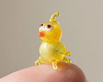 小さなガラスのひよこ - Etsy 日本