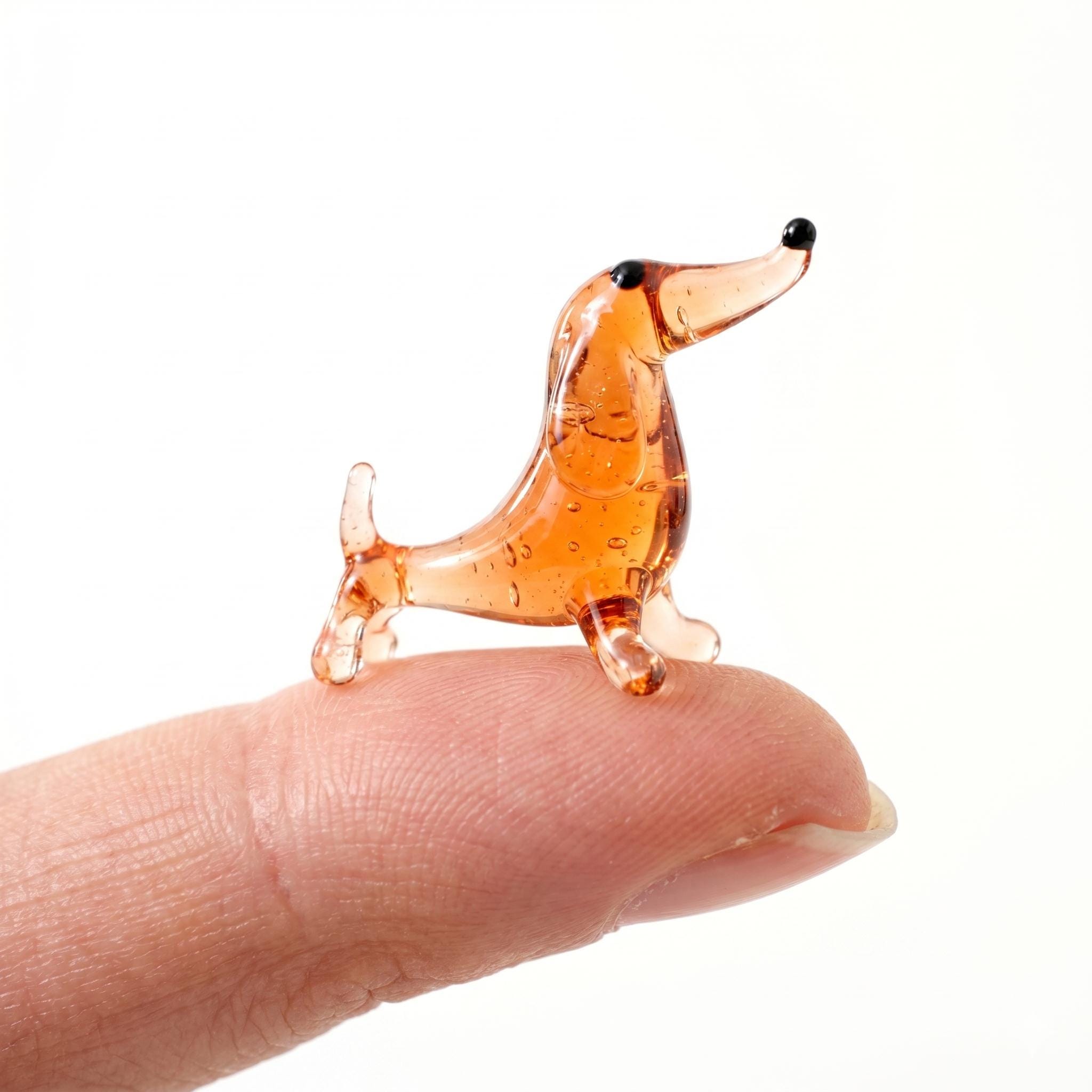 Crystal dachshund - Etsy 日本