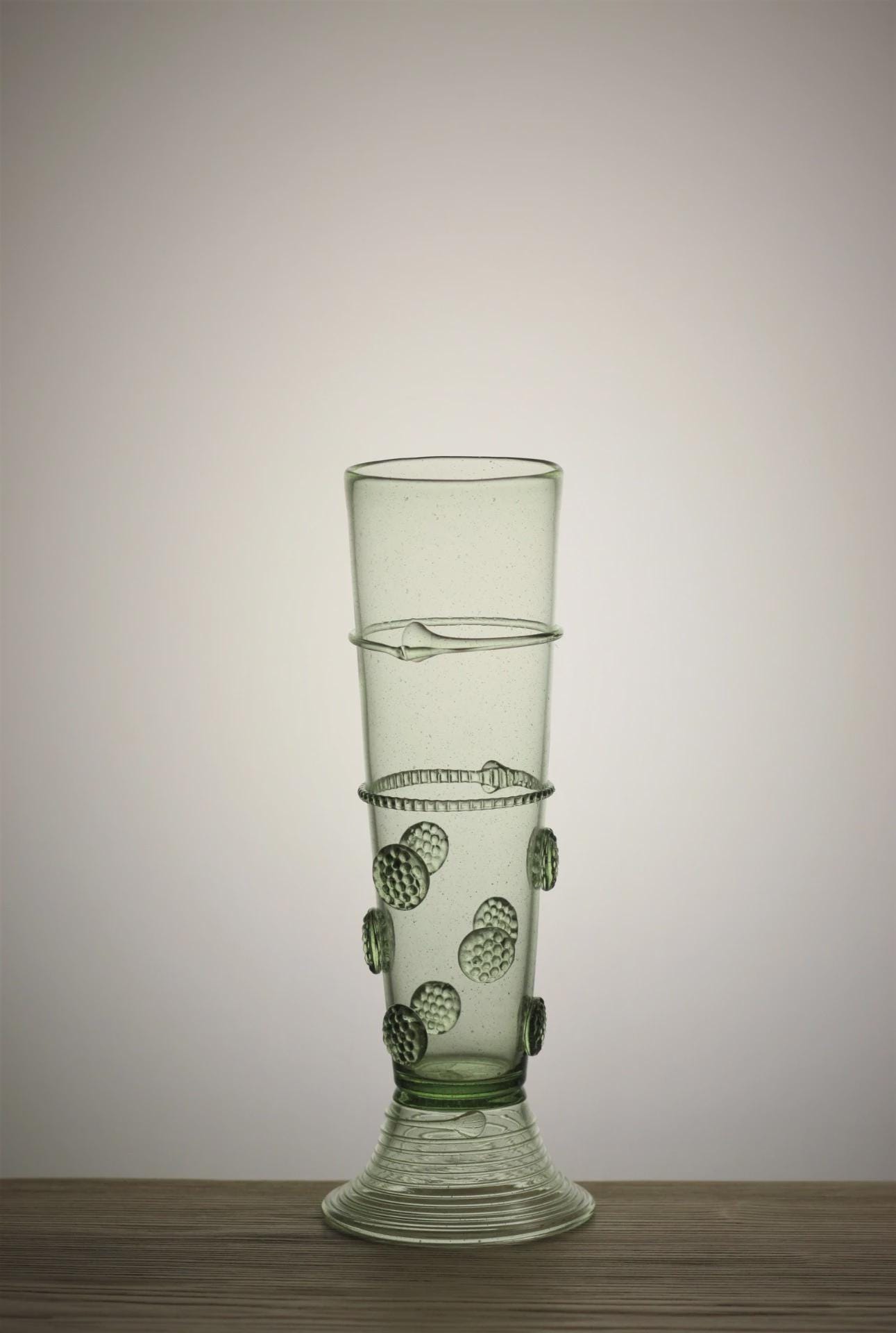 Prunt Renaissance-style Goblet, Hand-blown Forest Glass, Luxury Barware ...