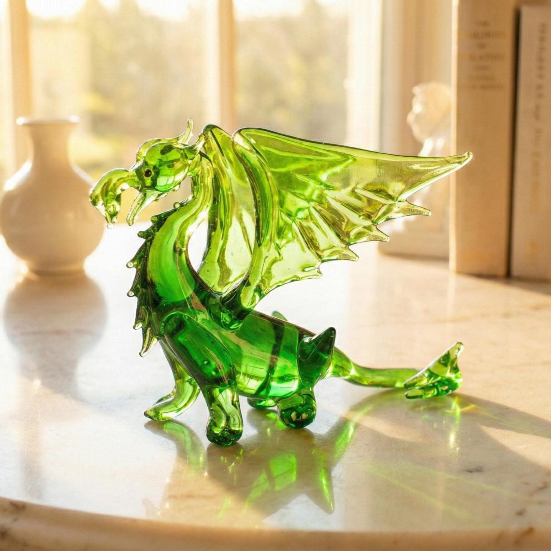 Uranium glass christmas gift - Etsy 日本