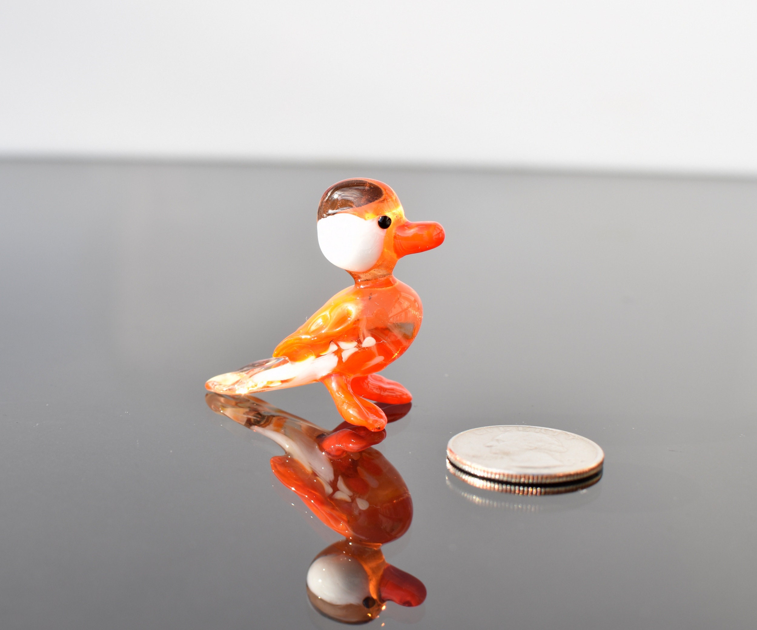 HUMAN MADE DUCK PAIR GLASS FIGURINE 【公式通販】