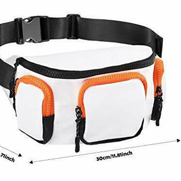 90'S THROWBACK WAIST Walking, Running Sport Waist Bag Hip Pack Chest Shoulder Bag  Travel Running Hiking Sport Waist Belt Bag for Man Women