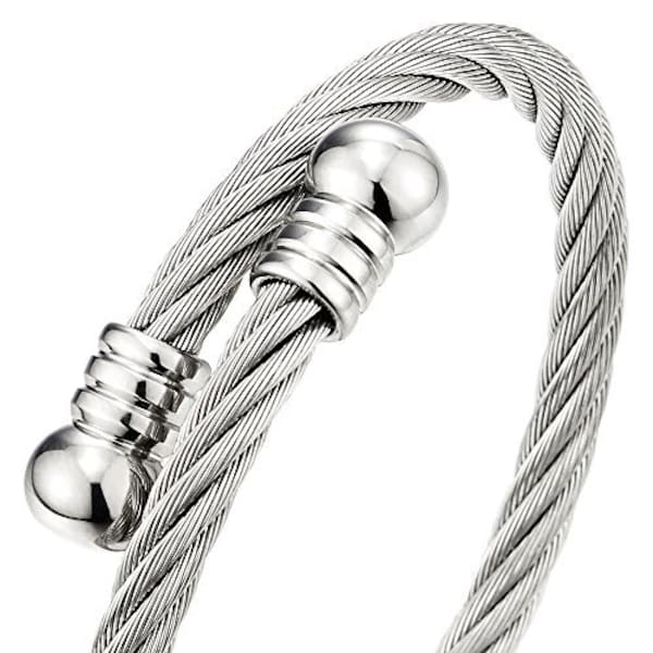 farfetch cable tie bracelet