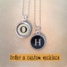 see more listings in the Typewriter Key Necklaces section