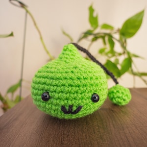 Slime MapleStory Plush Crochet Amigurumi