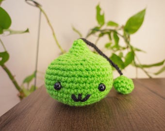 Slime MapleStory Felpa Crochet Amigurumi