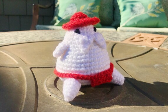 spirited away radish spirit plush