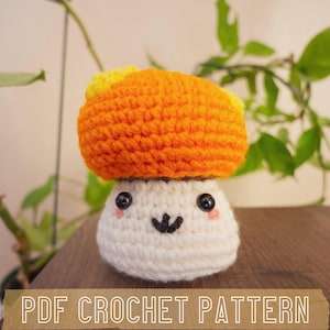 ANLEITUNG für Pilz MapleStory Plüschtier Amigurumi häkeln