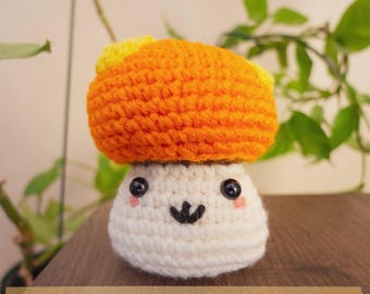 PATRÓN para el amigurumi de peluche de hongo MapleStory