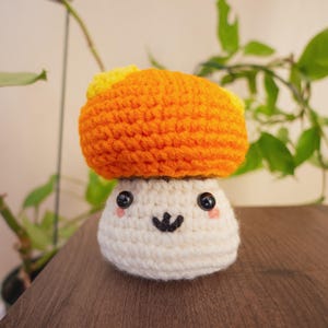 Pilz MapleStory Plüschtier häkeln