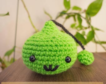 PATRÓN para Slime MapleStory Peluche Crochet Amigurumi