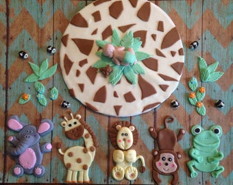 Baby Shower Cake Kit Etsy