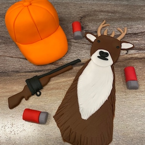 Hunting Cake Topper