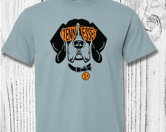 Tennessee Smokey Sunglasses Dog Short Sleeve T-Shirt