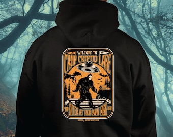 Camp Cryptid Lake Hoodie