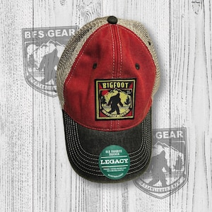 Bigfoot Search Gear Tricolor Legacy Hat