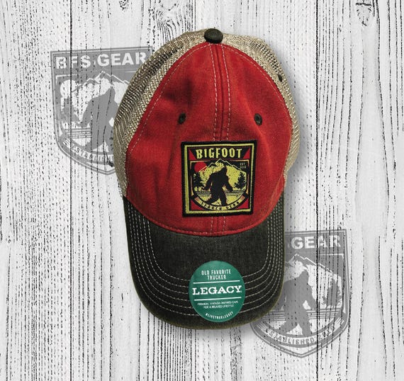 Bigfoot Search Gear Tricolor Legacy Hat