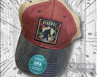 Bigfoot Search Gear Tricolor Legacy Hat