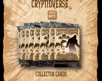 Cryptidverse™ Collector Cards - Series 1