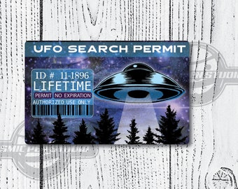 UFO Search Permit
