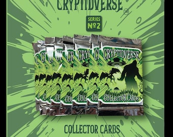 Cryptidverse™ Collector Cards - Series 2
