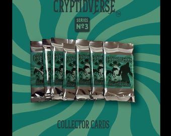 Cryptidverse™ Collector Cards - Series 3