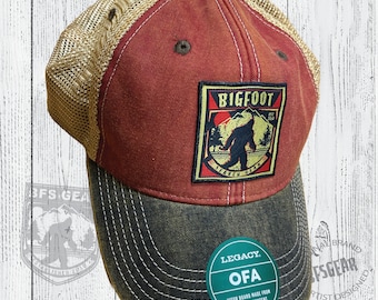 Bigfoot Search Gear Tricolor Legacy Hat