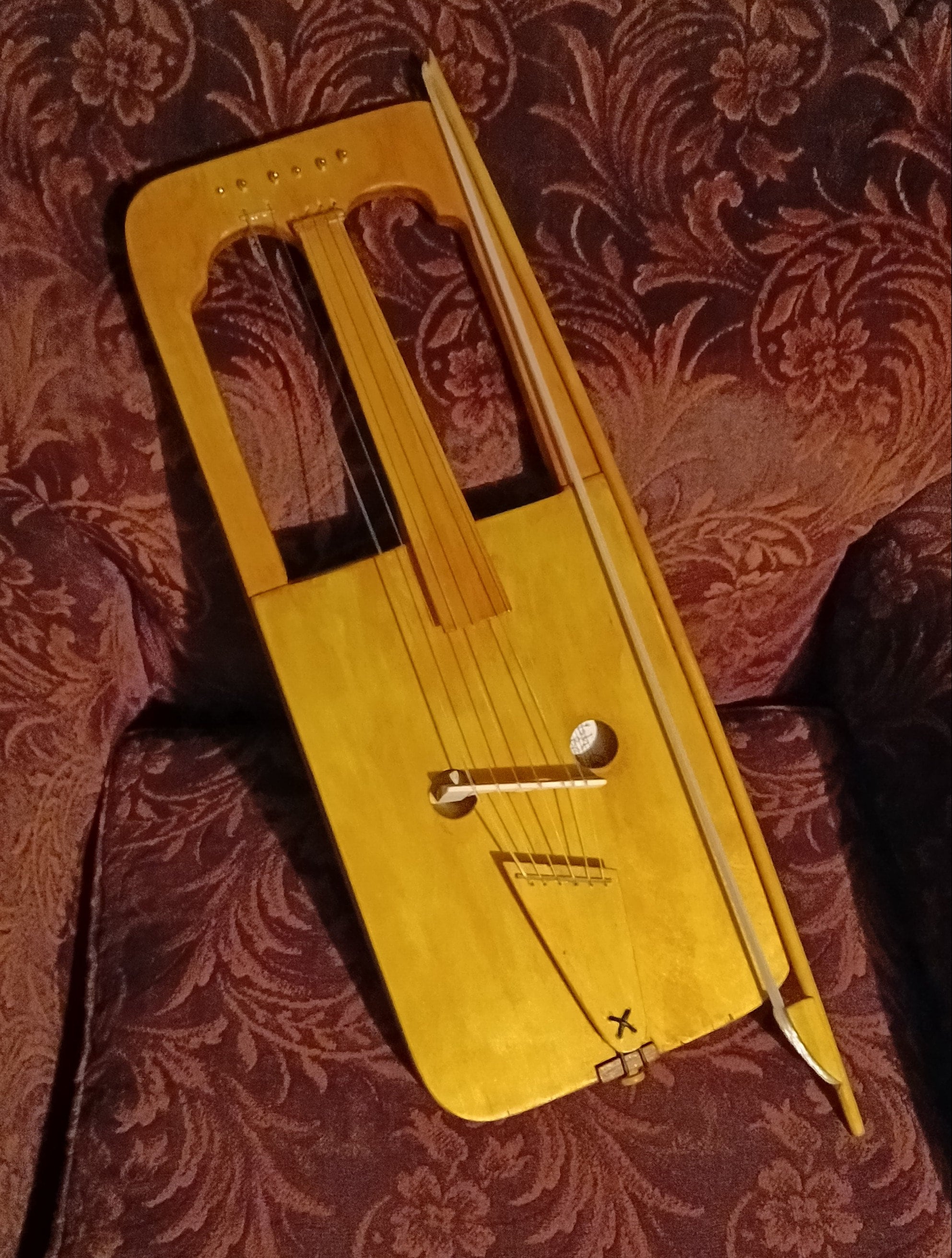 Tagelharpa タールハルパ Talharpa 北欧　民族楽器 職人手作り How to make a Talharpa/Stråkharpa/Jouhikko (Nordic