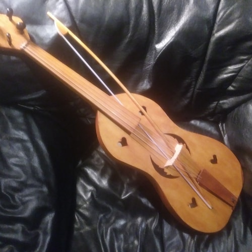 Treble Medieval Fiddle/vielle - Etsy