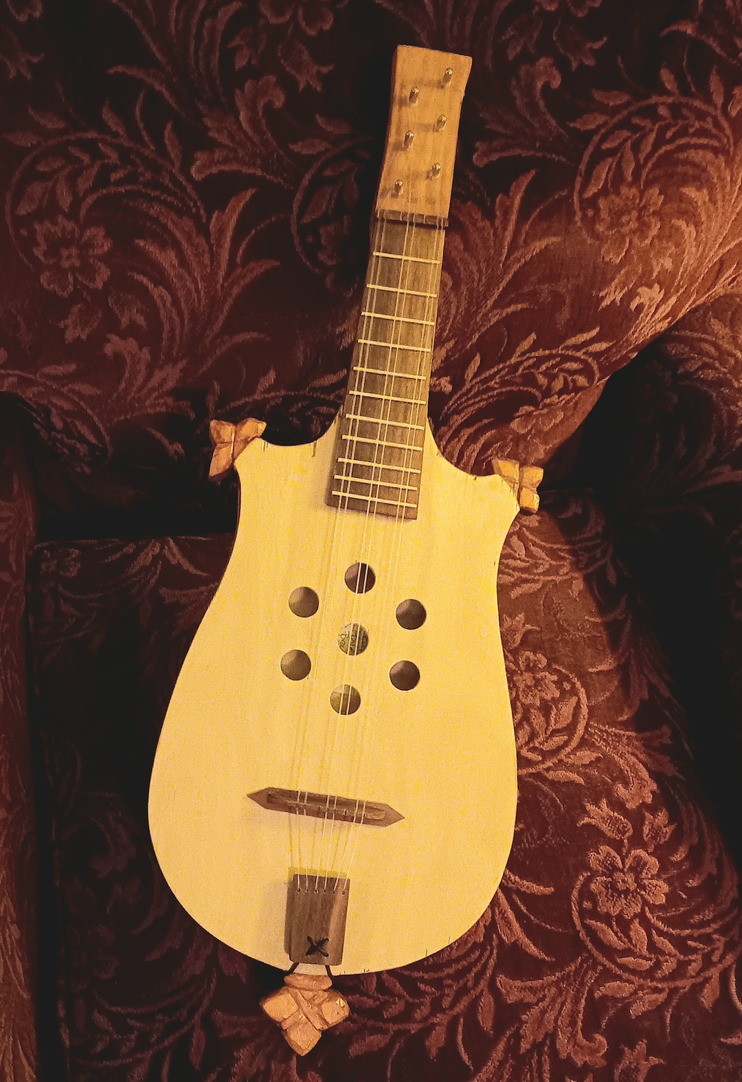 Medieval cheap bass guitar
