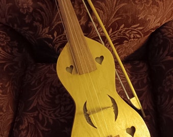 Middeleeuwse viool/vielle