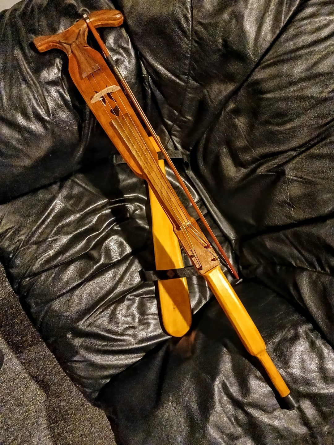 Walking Stick Fiddle. - Etsy