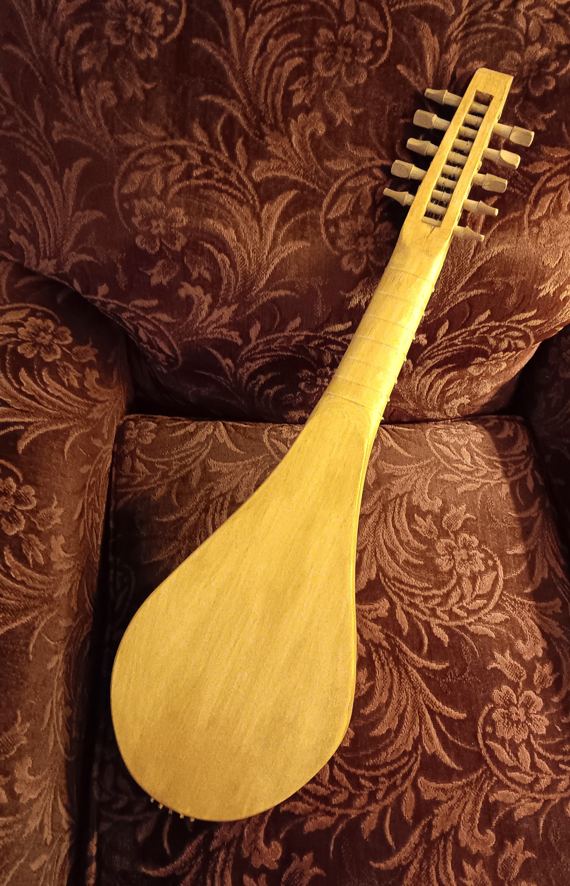 Medieval Gittern Etsy Canada