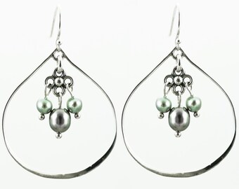 Dew Cat Earrings in Sterling Silver – Acotis Jewellery