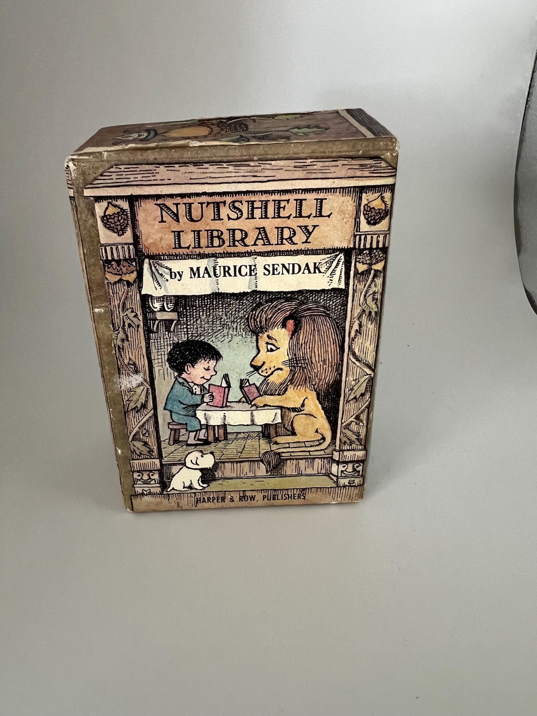 Maurice Sendak 1962 Nutshell Library Boxed Set First Edition Mini