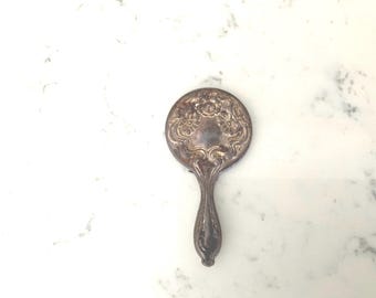 Victorian Vanity Doll Mirror